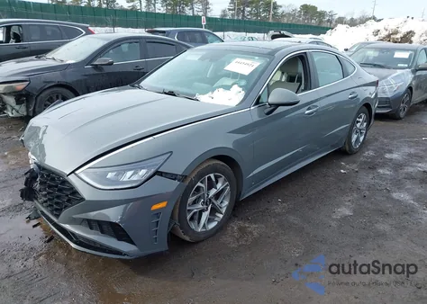 2020 Hyundai Sonata Sel z USA, uszkodzony, nr VIN 5NPEF4JAXLH016930